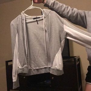 Women’s zip up hoodie